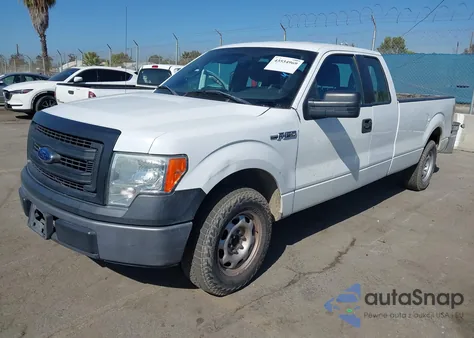 2013 Ford F-150 Xl from USA, damaged, VIN 1FTFX1CF6DKD70455